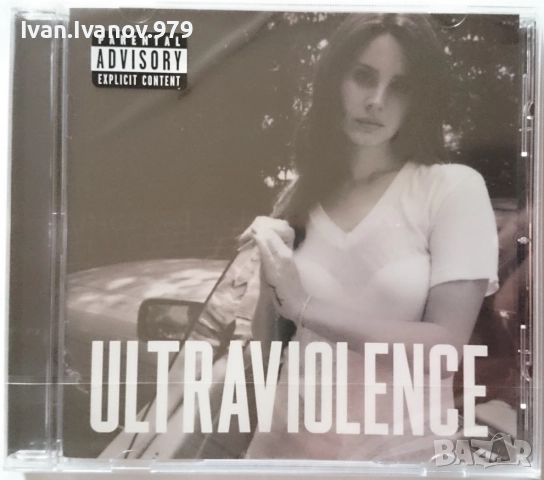 CD (Lana Del Rey - Ultraviolence)