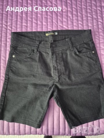 дънкови къси панталонки, снимка 2 - Къси панталони и бермуди - 50215320