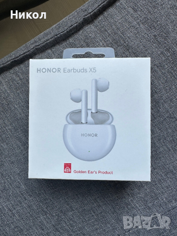 HONOR Earbuds X5! 🎵, снимка 10 - Друга електроника - 44894347