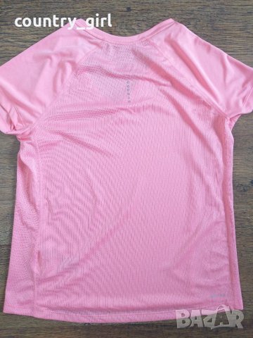 Nike Dry Miler Top V-Neck - страхотна дамска тениска КАТО НОВА, снимка 9 - Тениски - 28643953