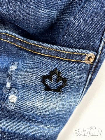 DSQUARED мъжки дънки КОД 132, снимка 3 - Дънки - 39666109