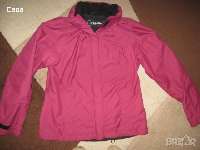 Яке пролет, есен SCHOFFEL   дамско,М-Л, снимка 2 - Якета - 32659867