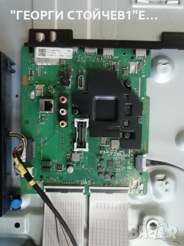 SAMSUNG   QE55Q60TAU СЪС СЧУПЕН ДИСПЛЕЙ, снимка 4 - Части и Платки - 39793640