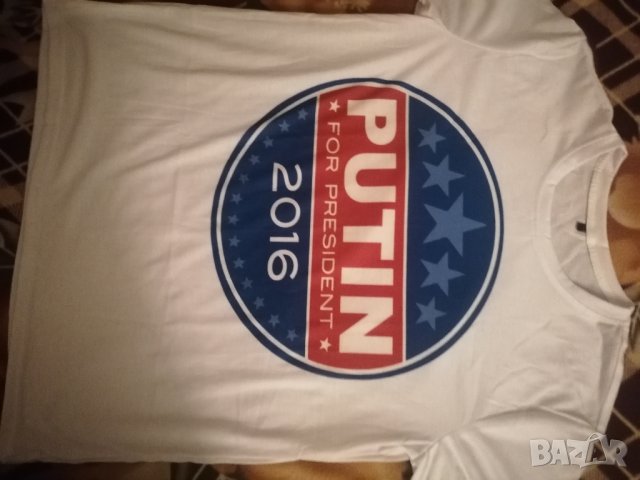 Тениска Putin, снимка 2 - Тениски - 43430097