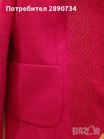 Вълнен жакет на Кенсол, снимка 2 - Сака - 52253821