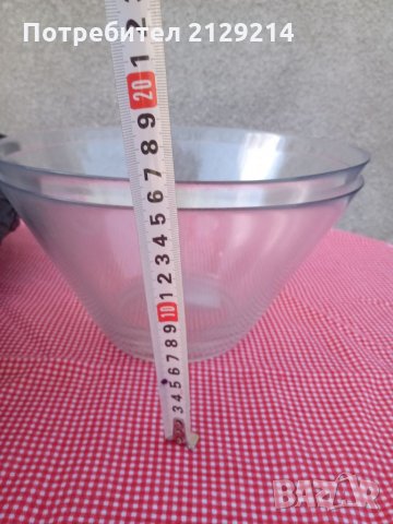 1. Стъклени купи, снимка 3 - Сервизи - 32495343