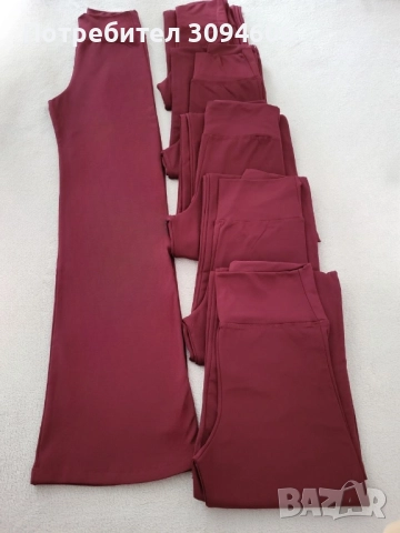 Прави крачоли ватиран клин, снимка 4 - Клинове - 52418332