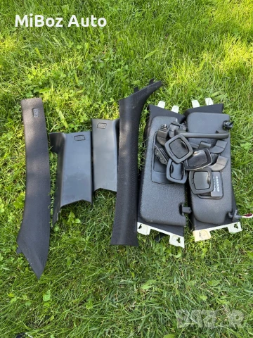 Таван черен БМВ Е91 BMW, снимка 2 - Части - 50714963