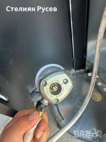  260799 données techniques 4.2kw газова печка за отопление -цена 160 лв или 81,81 евро смр с клапан , снимка 4 - Отоплителни печки - 51157126