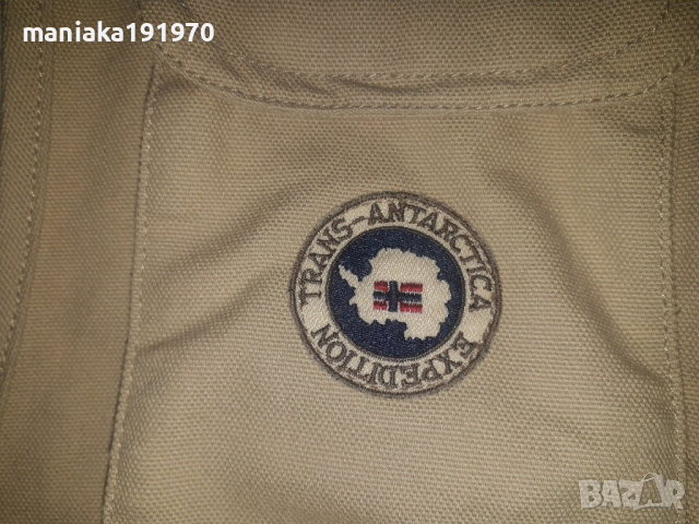 Napapijri (L)  мъжки спортен елек, снимка 2 - Спортни дрехи, екипи - 36486888