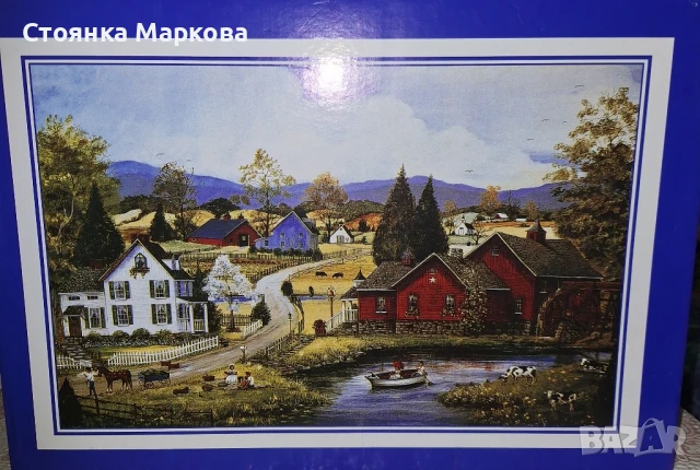 Пъзел 1000 части, снимка 2 - Пъзели - 51258916