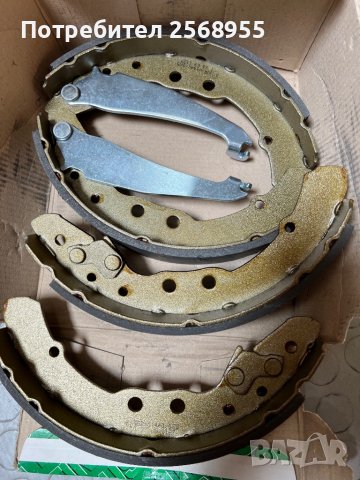 Trusting 016.021 Задни челюсти AUDI 80, A6, SEAT Inca, VW Passat, Golf, Caddy 1988-2006  357698525CX, снимка 2 - Части - 37388031