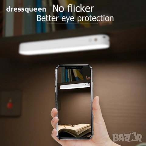 3751 Линейна безжична LED лампа, снимка 9 - Лед осветление - 38074269