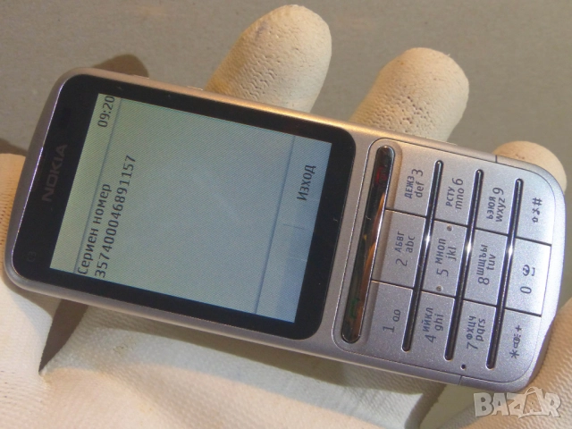 Nokia C3-01, снимка 5 - Nokia - 51536135