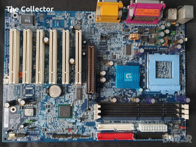 GIGAbyte GA-60XET, снимка 2 - Дънни платки - 48273458