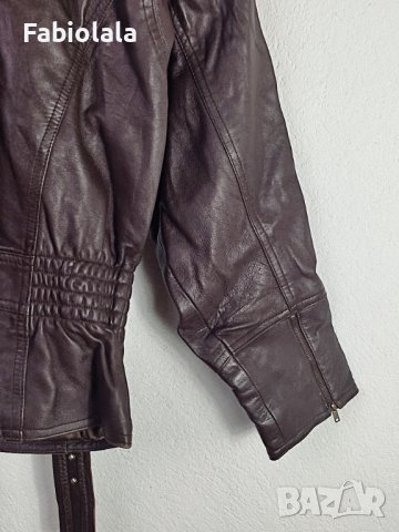 Maura leren jas D38/F40, снимка 5 - Якета - 43103493