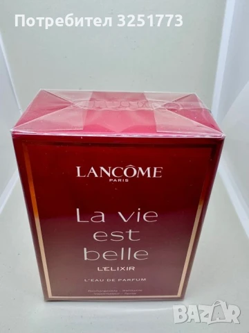 Lancome La Vie Est Belle L’Elixir, 30 мл – нов, запечатан, 149 лв
