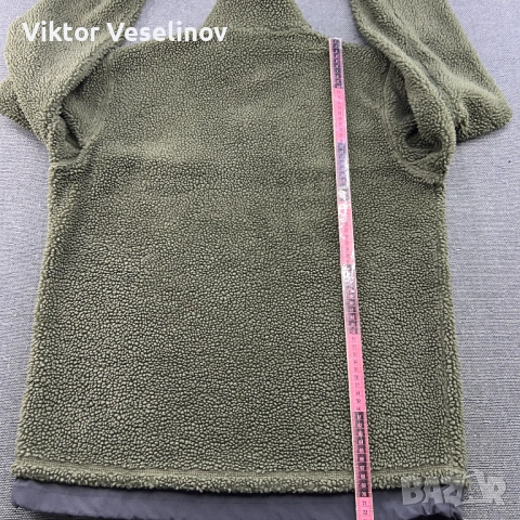 Jack Wolfskin Мъжки Пуловер Размер M Stormlock Зелен, снимка 9 - Якета - 53566956