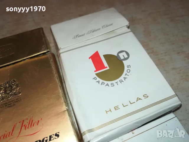 GITANES COOPER MEMPHIS КУТИИ ОТ ЦИГАРИ 2611240949, снимка 17 - Колекции - 48109052