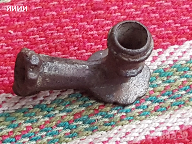 Османска бронзова лула 