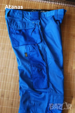 НОВ Snickers Duratwill панталон Мъжки L работен усилен Cordura strauss, снимка 5 - Панталони - 48749453