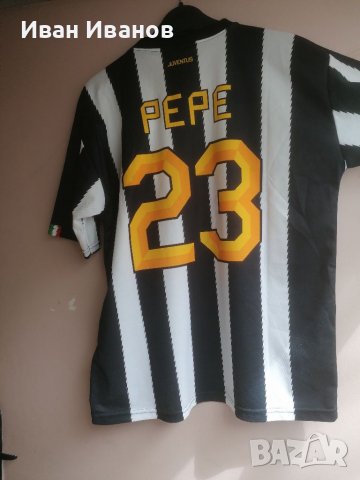Тениска Juventus - Pepe номер 23, снимка 3 - Тениски - 36610254