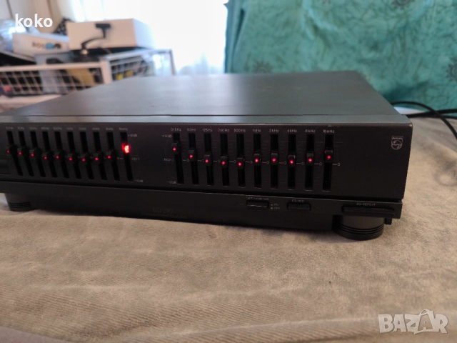 Еквалайзер equaliser Phillips , снимка 4 - Еквалайзери - 52881691