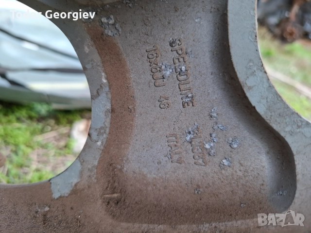 16 цола резервна PININ , снимка 5 - Гуми и джанти - 52097548