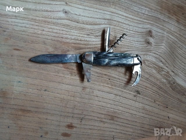 Ножче старинно, снимка 3 - Други ценни предмети - 53240739