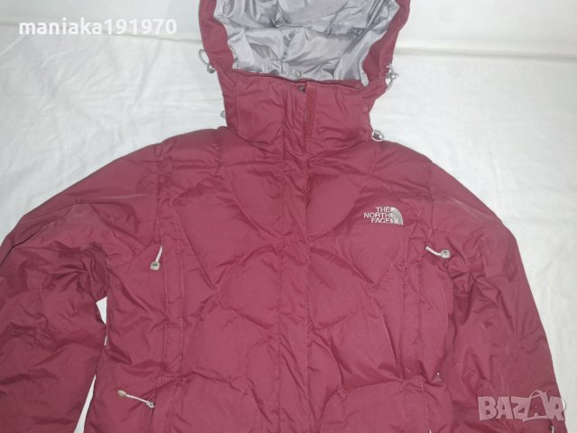 The North Face (М/М) дамско пухено яке ски, снимка 2 - Якета - 43358100