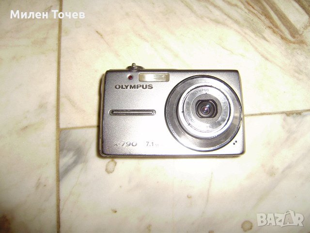 Продавам фото апарат ОЛИМПУС X-790 не работи за 10лв, снимка 5 - Фотоапарати - 26263296