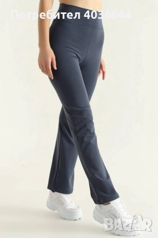 Клин-панталон,Плътна Ликра и памук, снимка 2 - Клинове - 51896527