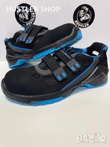 Летни работни обувки с метално бомбе STEITZ SECURA .Номер 43