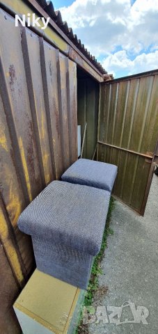 Табуретки 2 броя , снимка 4 - Дивани и мека мебел - 36812140