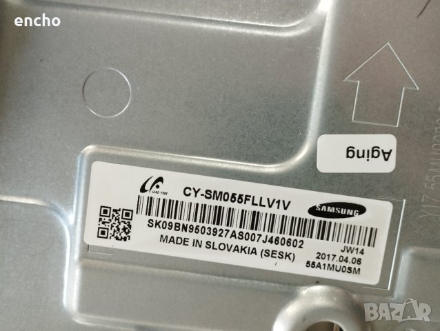Счупен Ѕаmѕung UЕ55МU8002T, снимка 4 - Части и Платки - 37498752