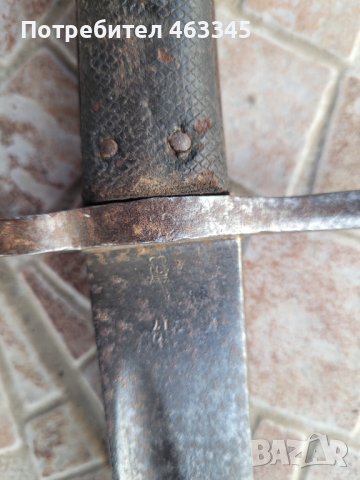 Щик, нож, байонет, снимка 5 - Антикварни и старинни предмети - 44068874