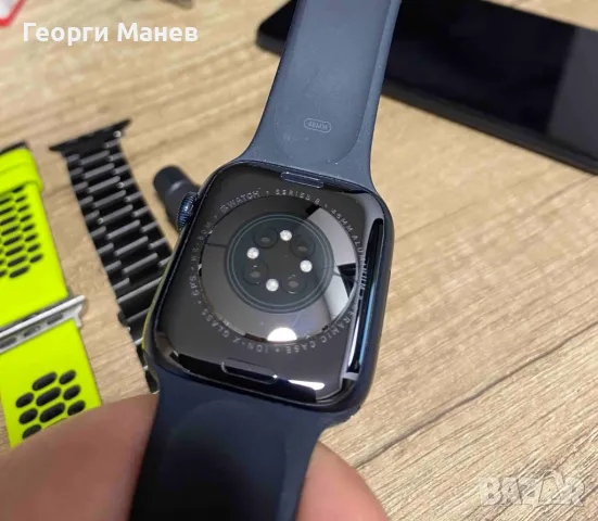 Apple watch 8 45mm Гаранция!, снимка 7 - Смарт гривни - 48231539