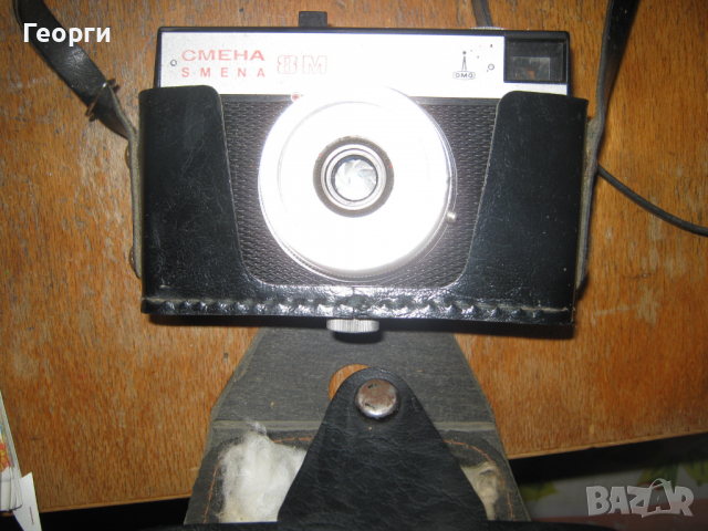 Продавам фотоапарат "Смяна 8 М"
