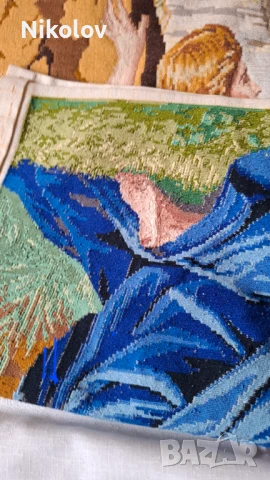 Гоблен Възкресение големия, снимка 2 - Гоблени - 50767566