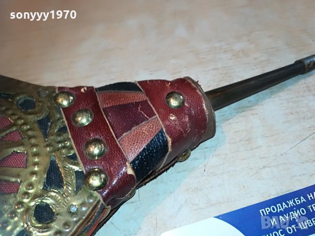 духало мед/месинг-внос france 2005211335, снимка 17 - Антикварни и старинни предмети - 32942452