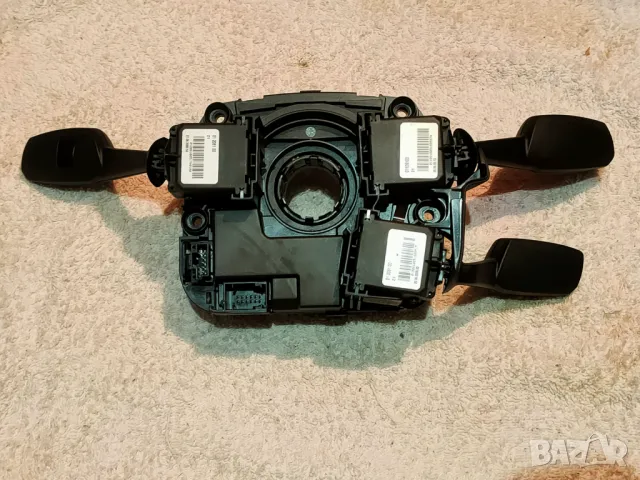 Конзола лентов кабел и лостчета - мигачи, чистачки и темпомат за BMW E90 E91 E92 E87 E88, снимка 4 - Части - 48467270