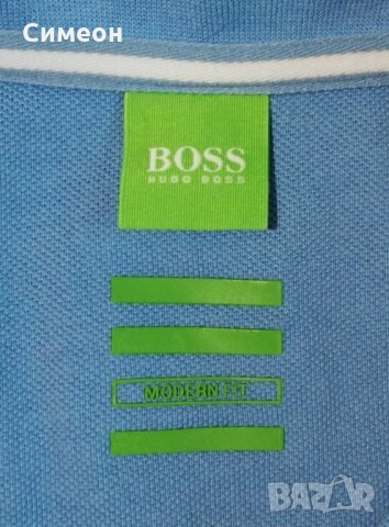 Hugo BOSS Green Label Paddy Argentina Flag оригинална поло тениска S, снимка 3 - Тениски - 32349313