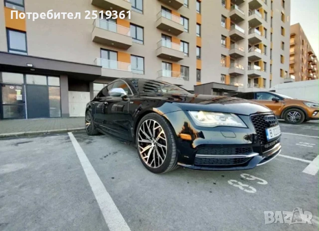 Audi S7 quatro, снимка 2 - Автомобили и джипове - 51277010