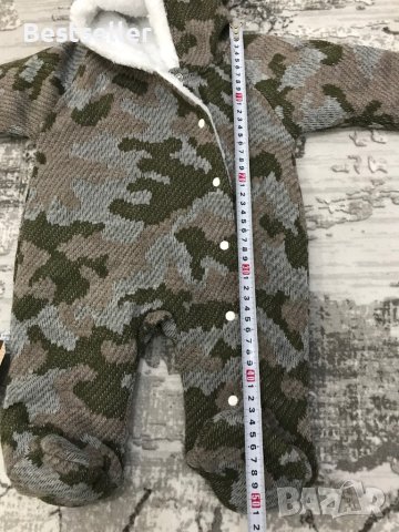 Бебешки Зимен Гащеризон за МОМЧЕ, снимка 3 - Бебешки гащеризони - 38967584