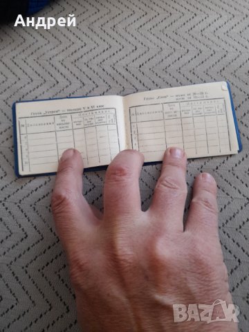 Стара карта на значкиста,Спортен многобой Родина, снимка 3 - Антикварни и старинни предмети - 32584229