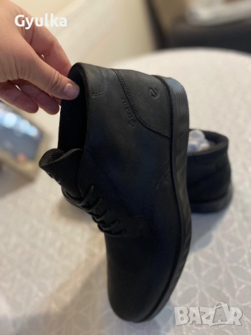 ECCO оригинални мъжки обувки 42 от естествена кожа, снимка 5 - Ежедневни обувки - 52582955