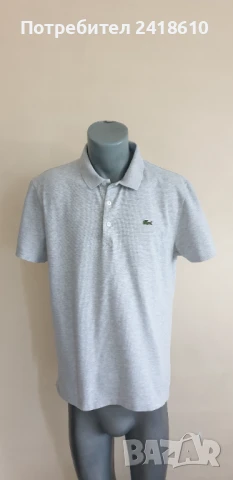Lacoste Sport Slim Fit Cotton Mens Size L / XL ОРИГИНАЛ! Мъжка Тениска!, снимка 8 - Тениски - 50565961