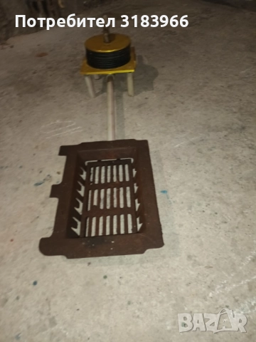 голяма ковашка наковалня и оджак с ръчно духало, снимка 17 - Други инструменти - 46263893