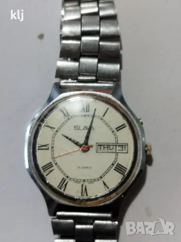 Мъжки часовник Слава, снимка 3 - Мъжки - 49373010