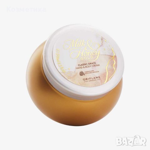 Крем за ръце и тяло Milk & Honey Gold Classic, снимка 3 - Козметика за тяло - 43291221